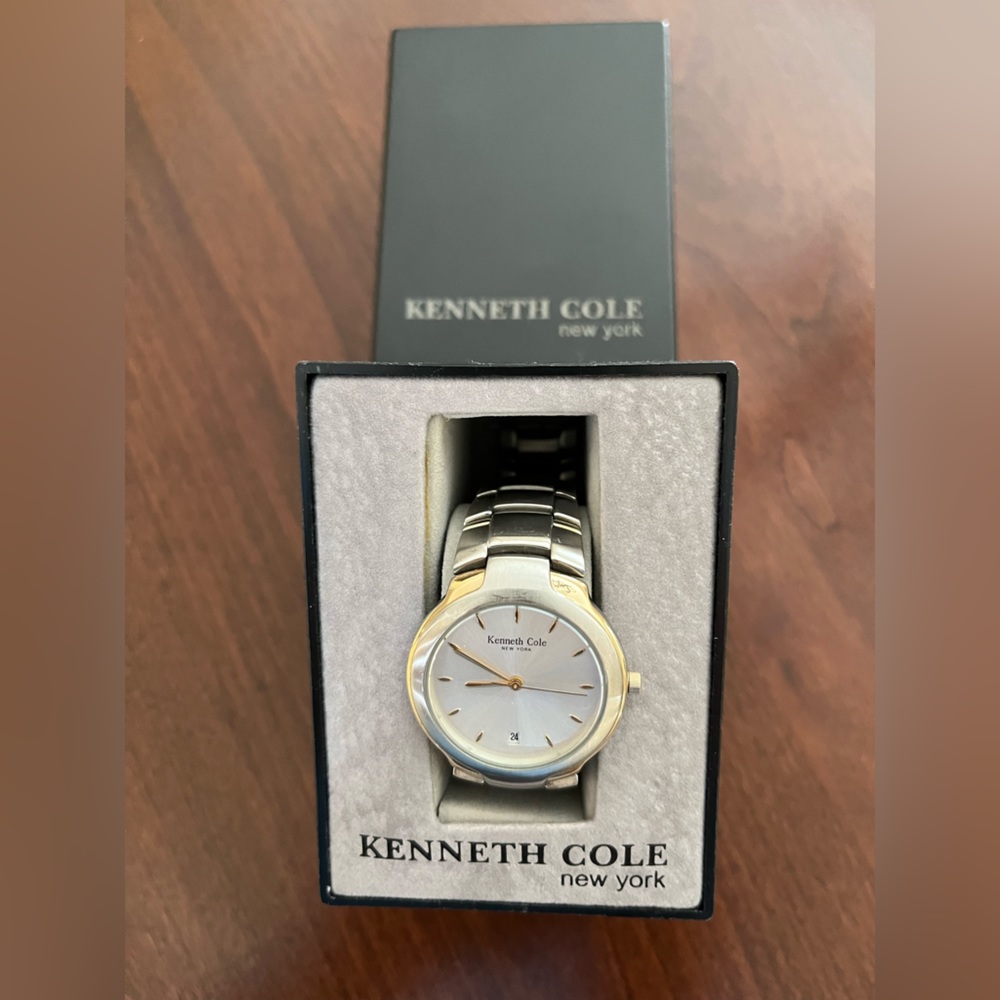 Kenneth Cole New York Men’s Stainless Steel Watch.
